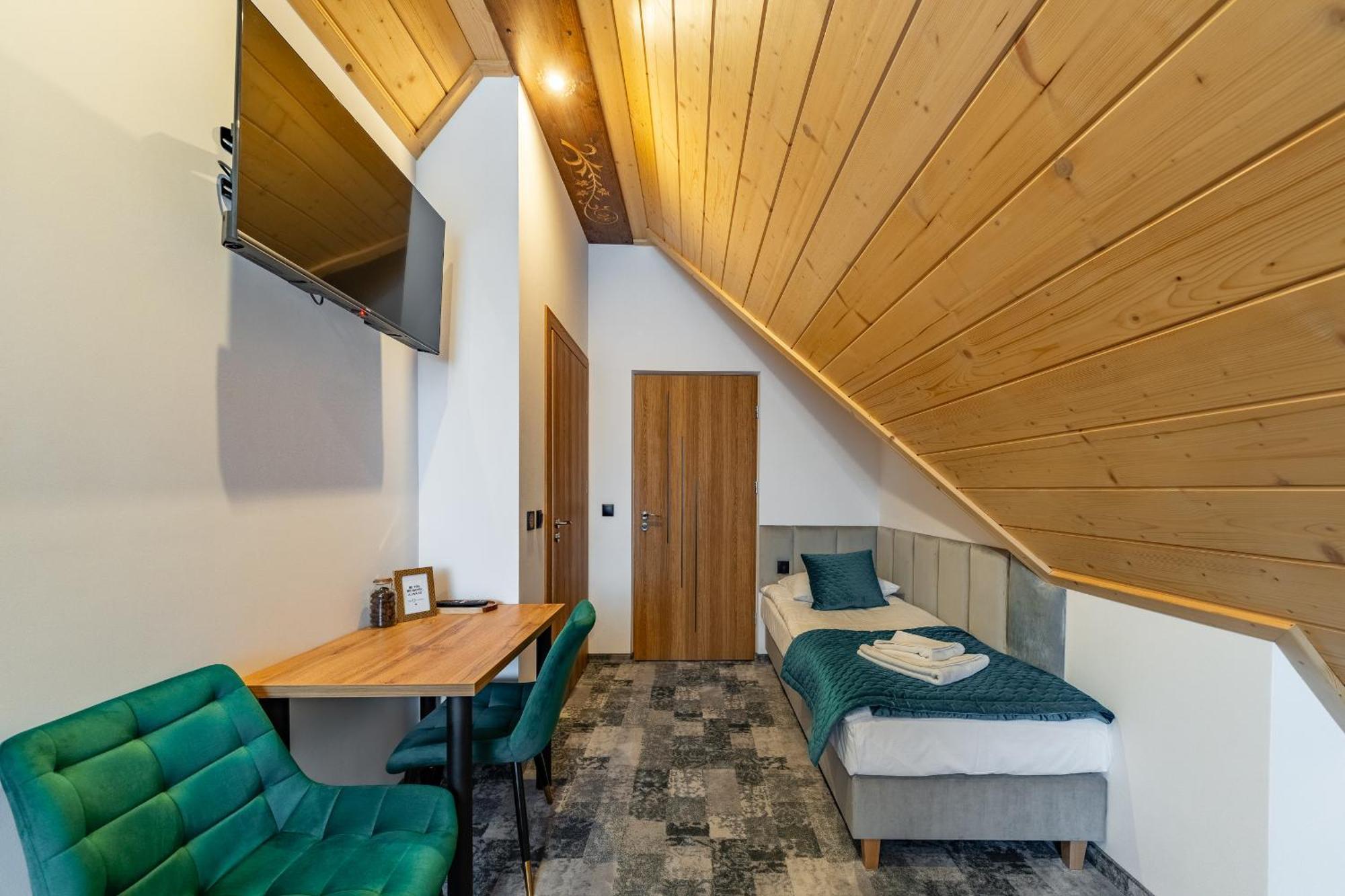 Willa Folk Prestige Zakopane Phòng bức ảnh