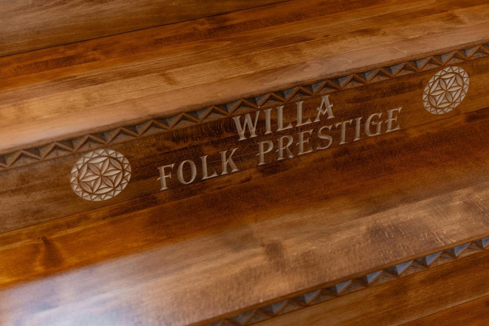 Willa Folk Prestige Zakopane Ngoại thất bức ảnh