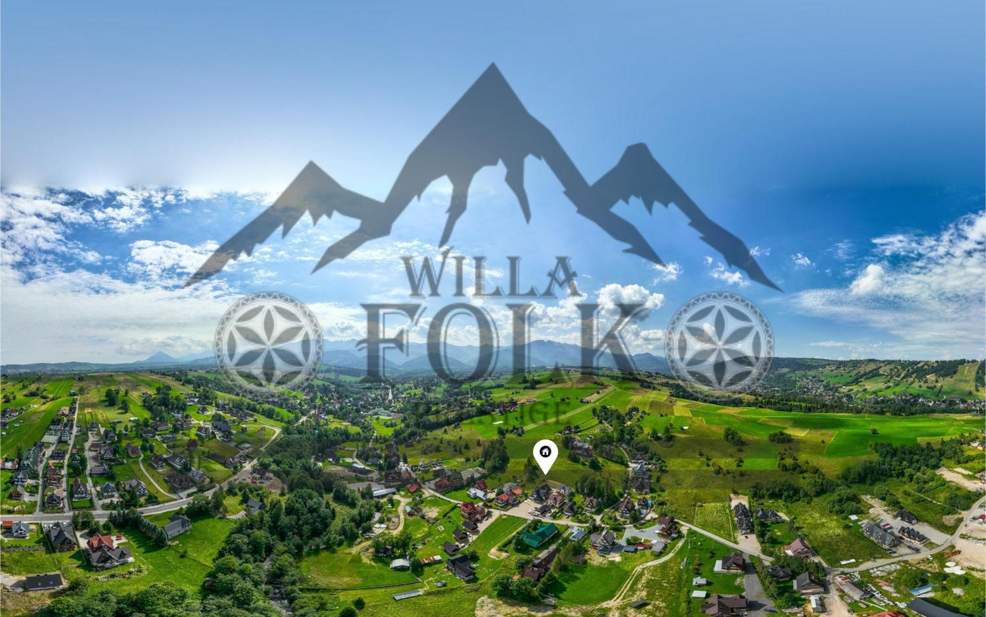 Willa Folk Prestige Zakopane Ngoại thất bức ảnh