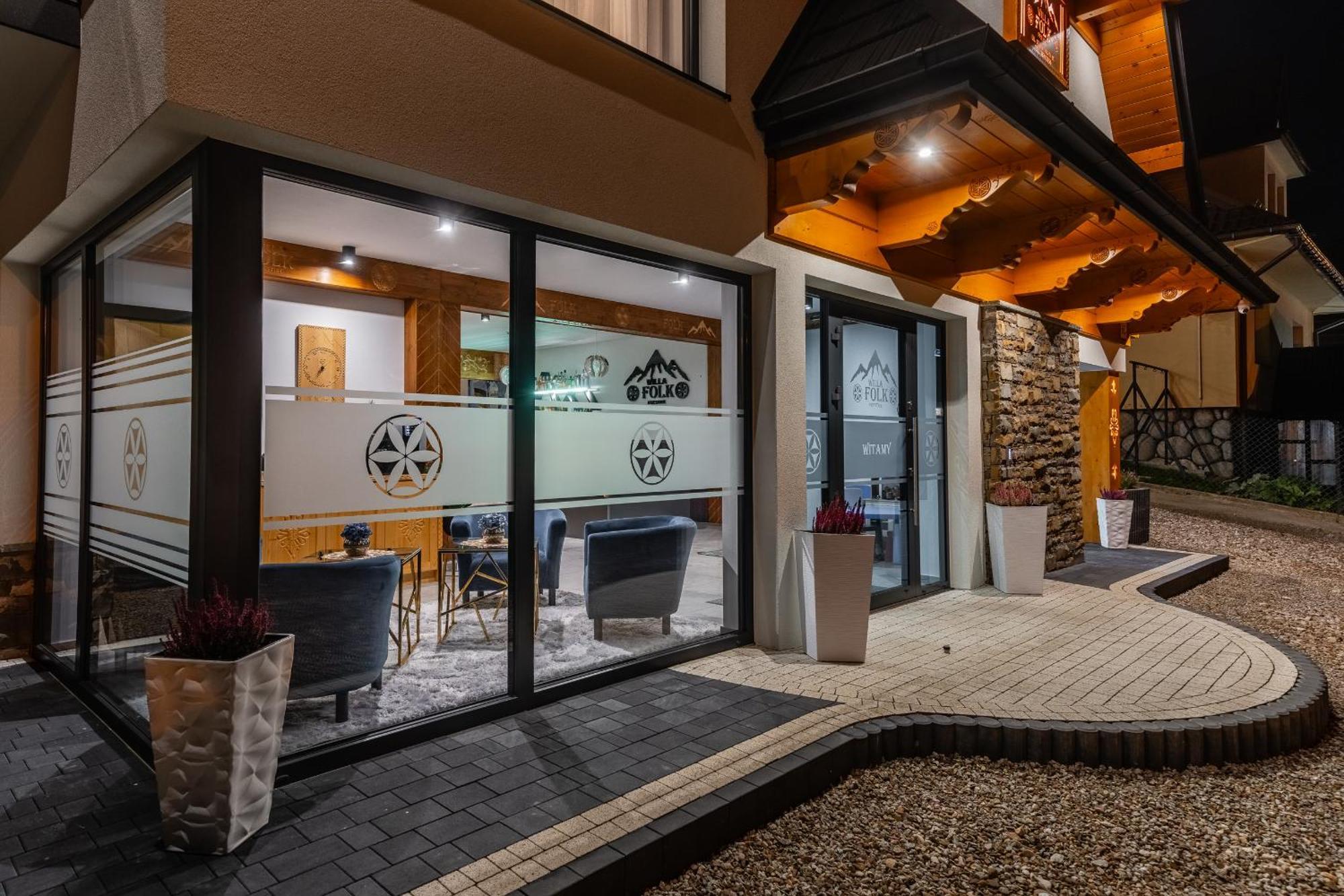Willa Folk Prestige Zakopane Ngoại thất bức ảnh