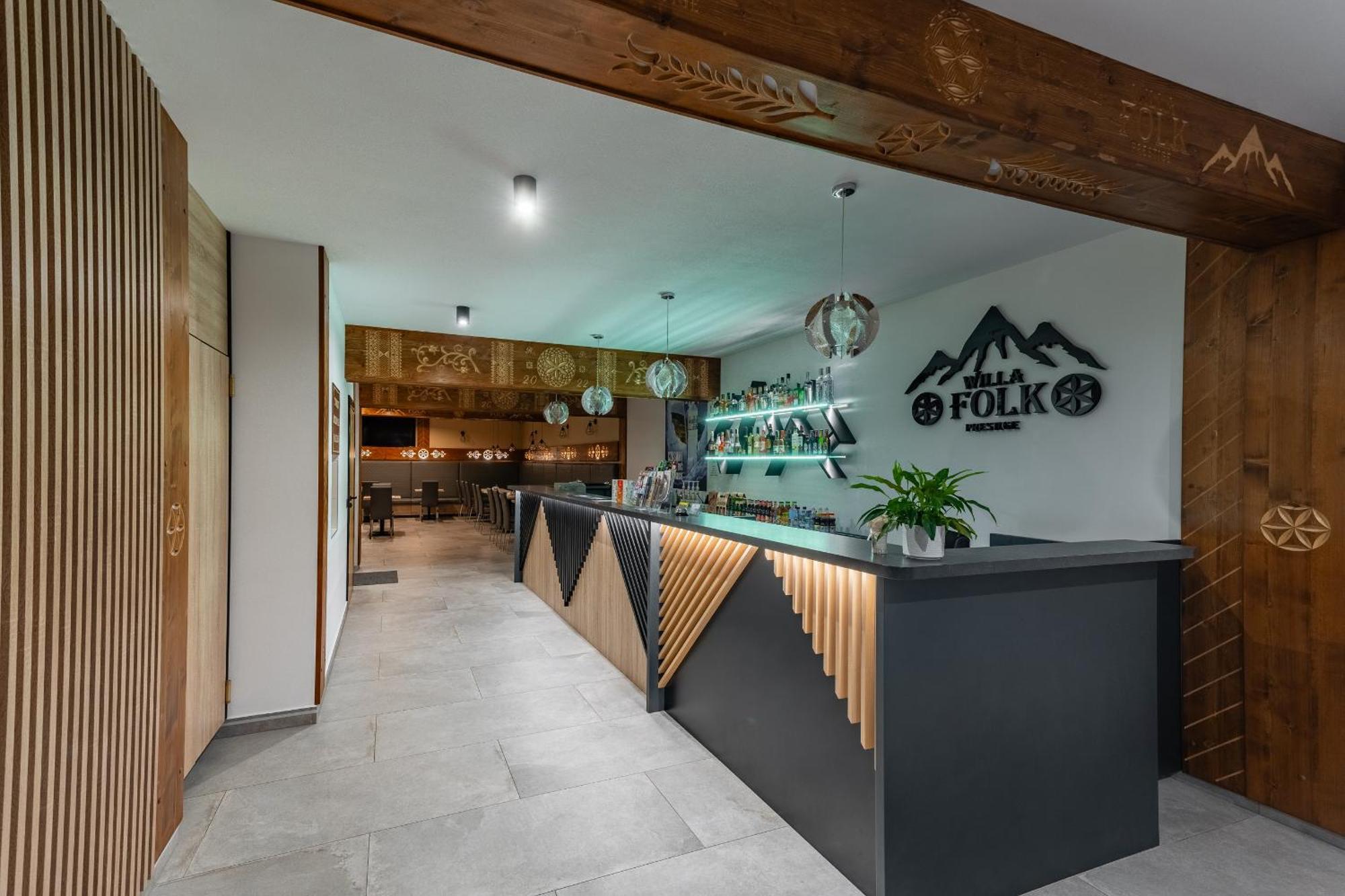 Willa Folk Prestige Zakopane Ngoại thất bức ảnh