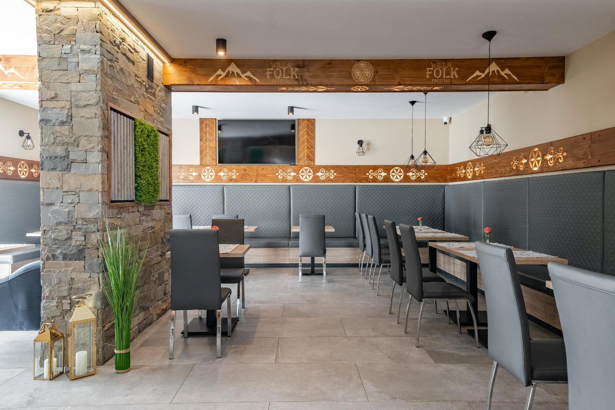 Willa Folk Prestige Zakopane Ngoại thất bức ảnh