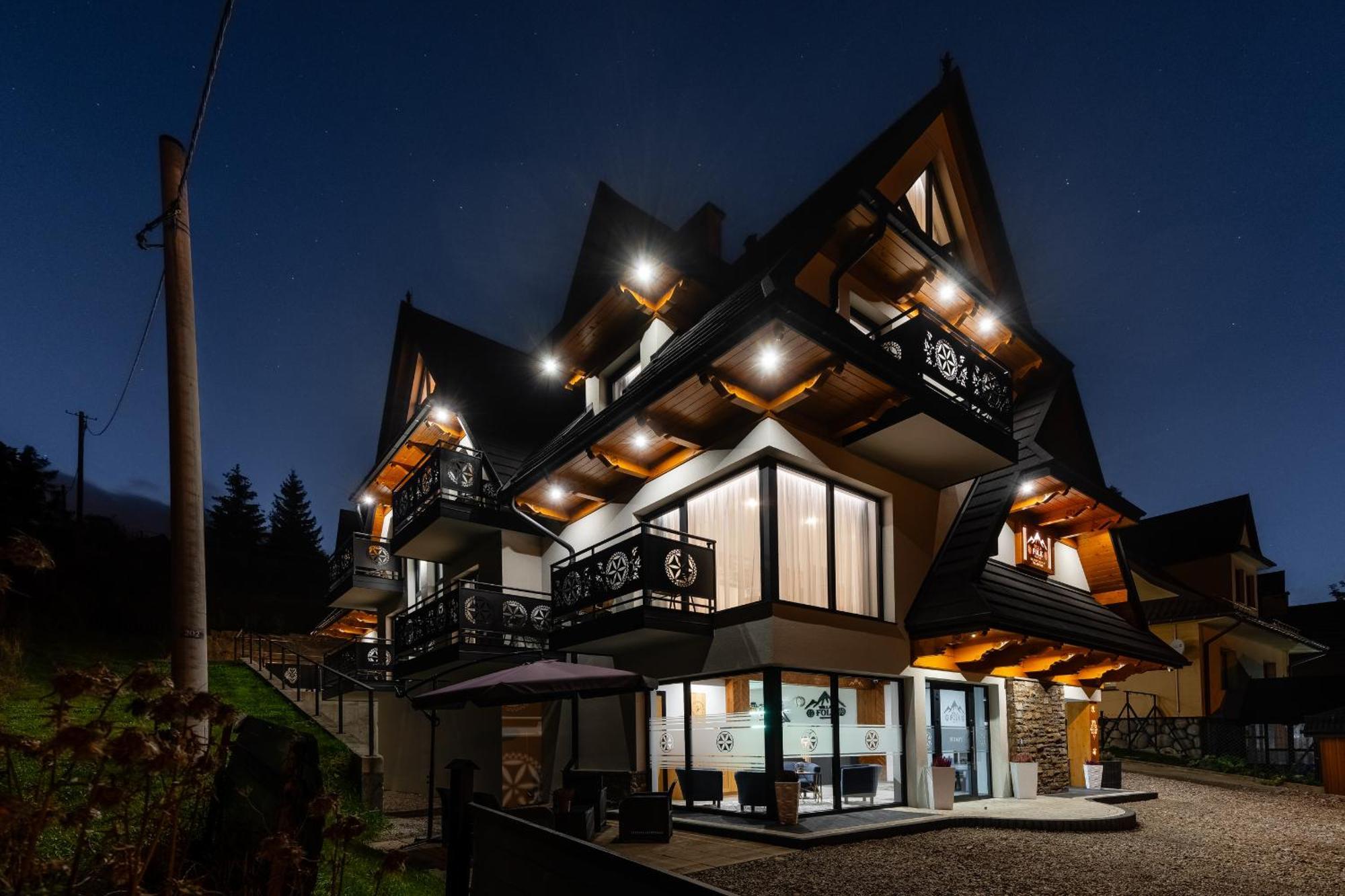 Willa Folk Prestige Zakopane Ngoại thất bức ảnh