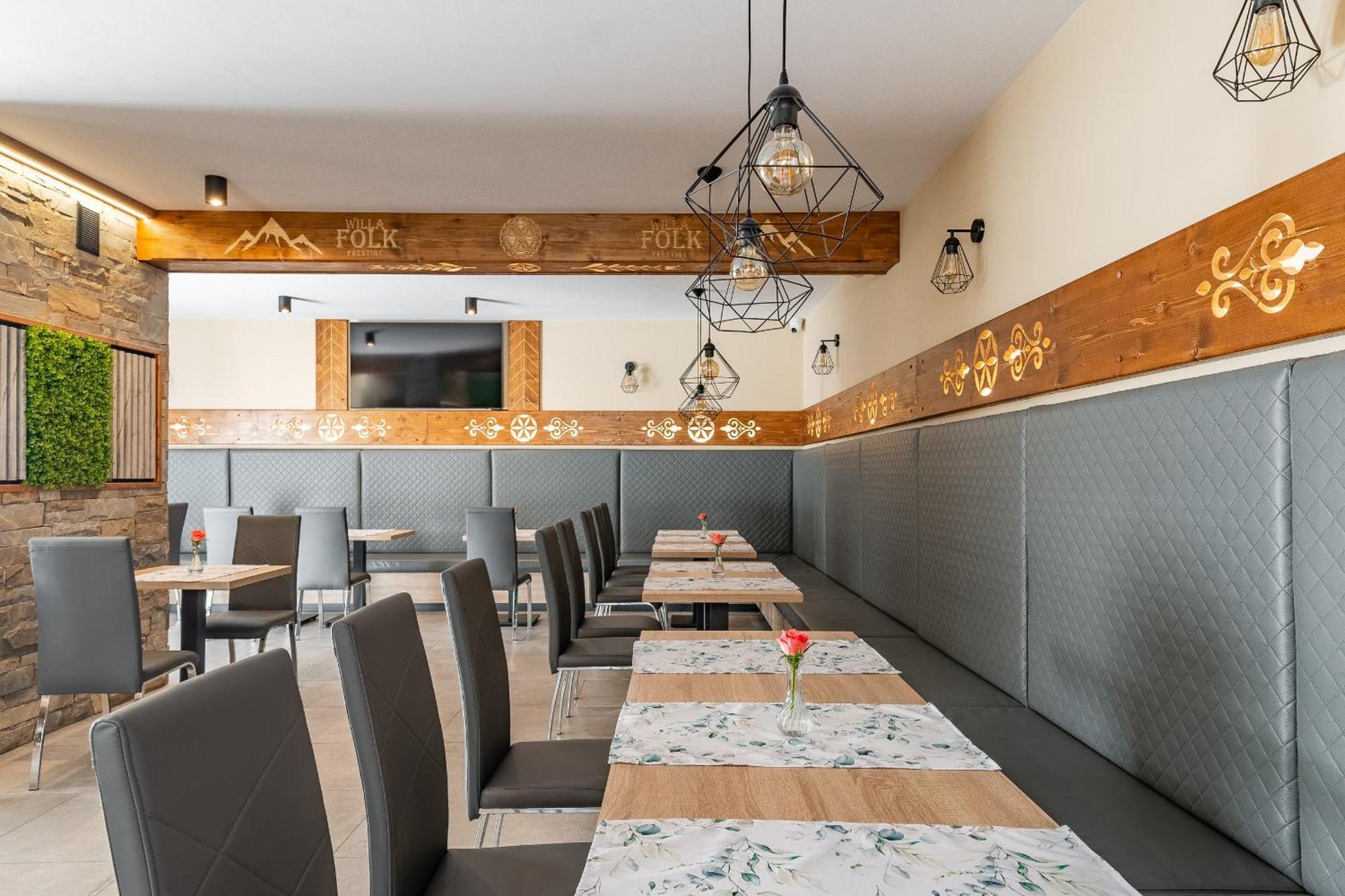 Willa Folk Prestige Zakopane Ngoại thất bức ảnh