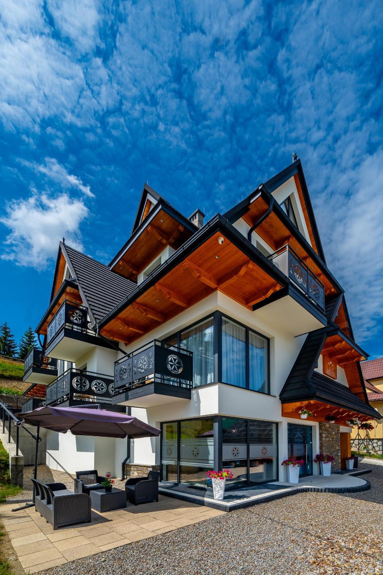 Willa Folk Prestige Zakopane Ngoại thất bức ảnh