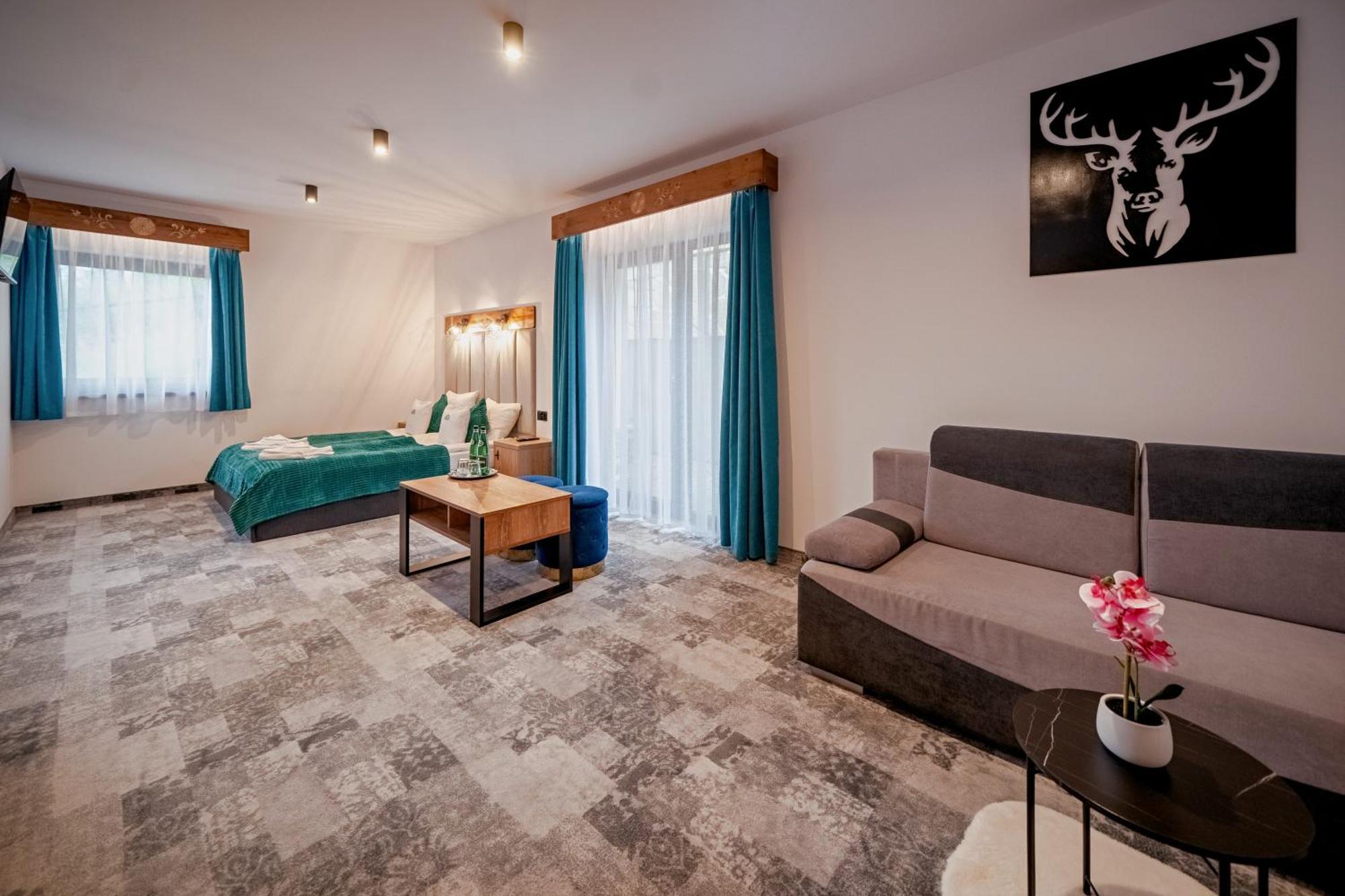 Willa Folk Prestige Zakopane Phòng bức ảnh