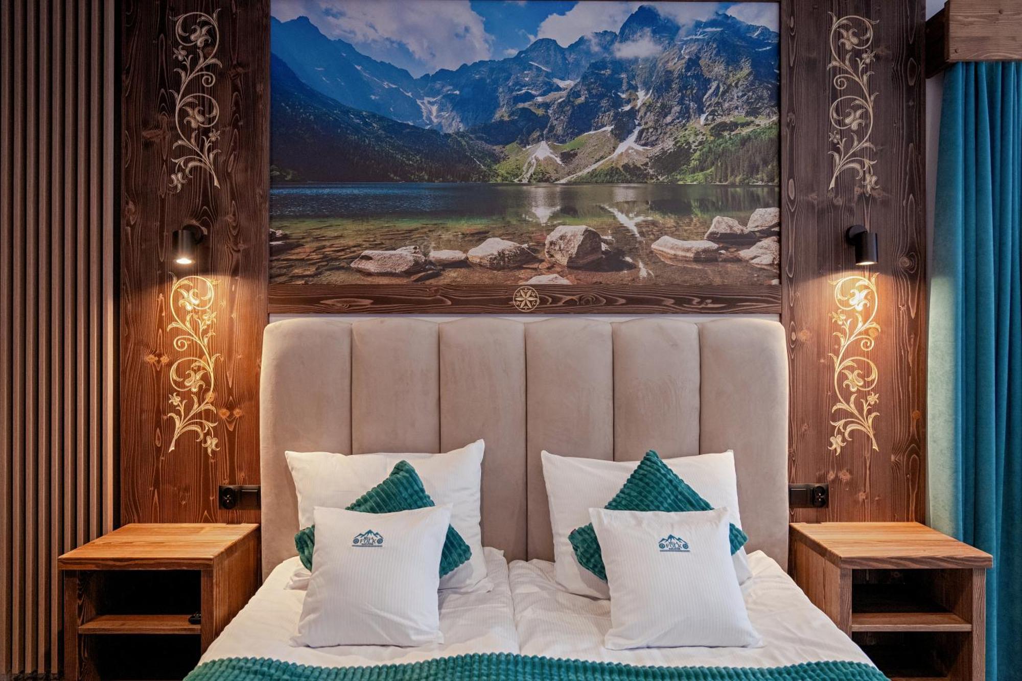 Willa Folk Prestige Zakopane Ngoại thất bức ảnh