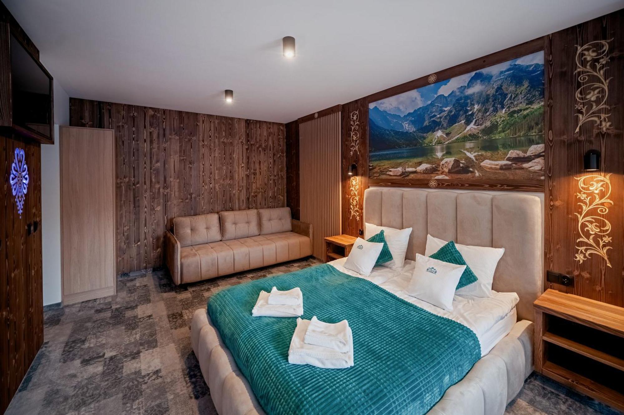 Willa Folk Prestige Zakopane Ngoại thất bức ảnh