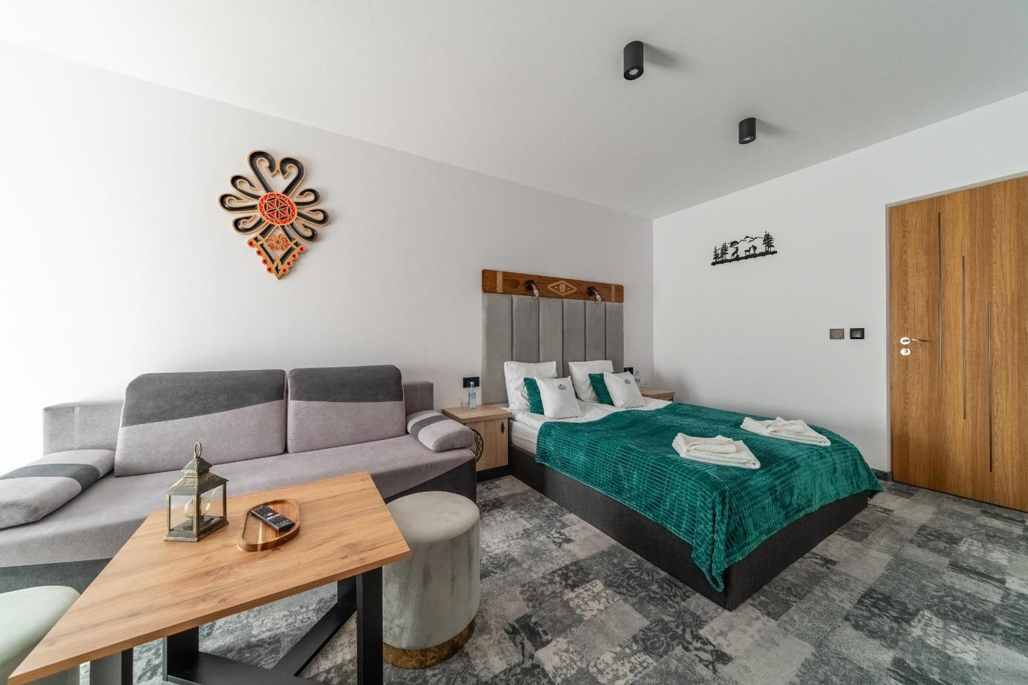 Willa Folk Prestige Zakopane Phòng bức ảnh