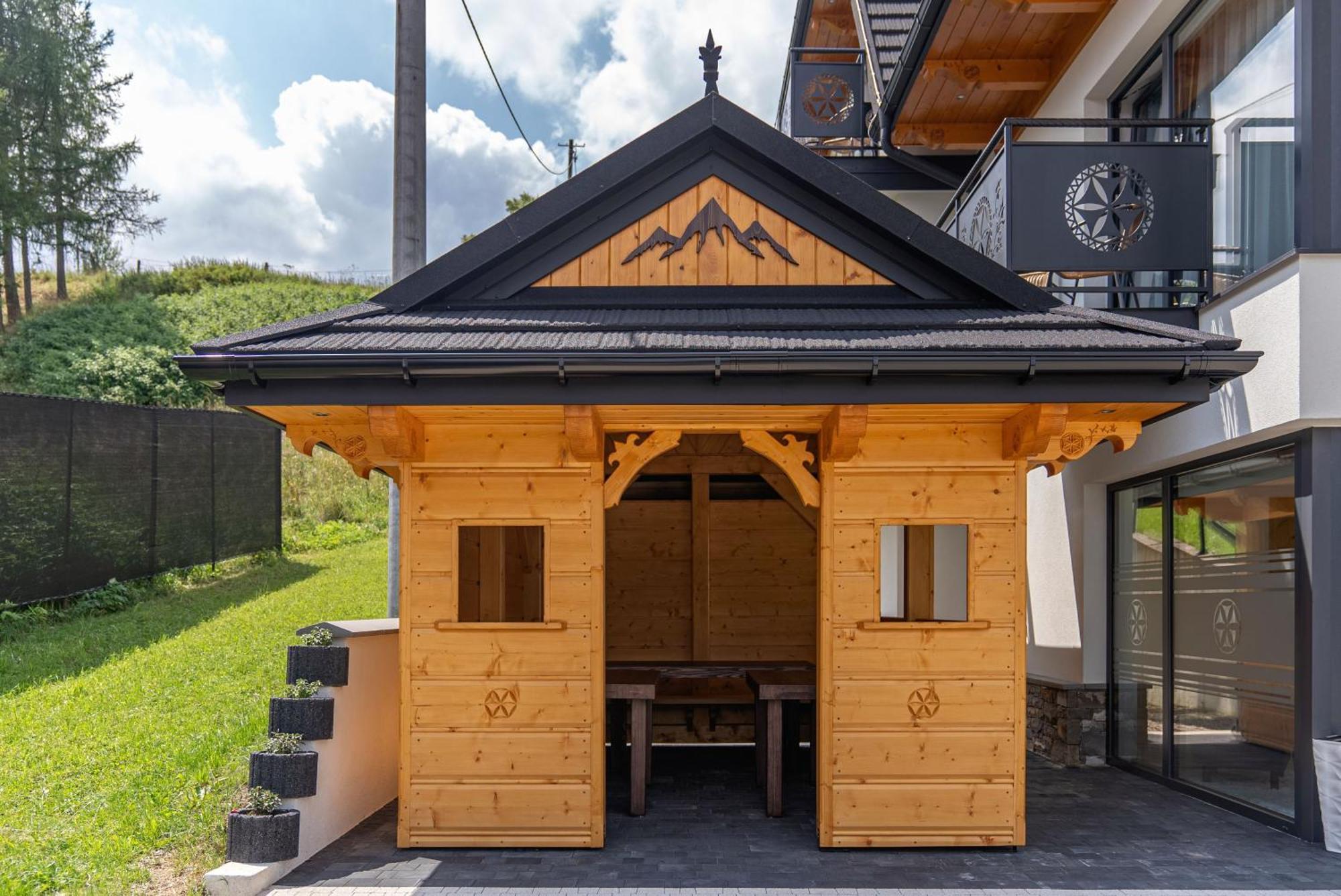 Willa Folk Prestige Zakopane Ngoại thất bức ảnh
