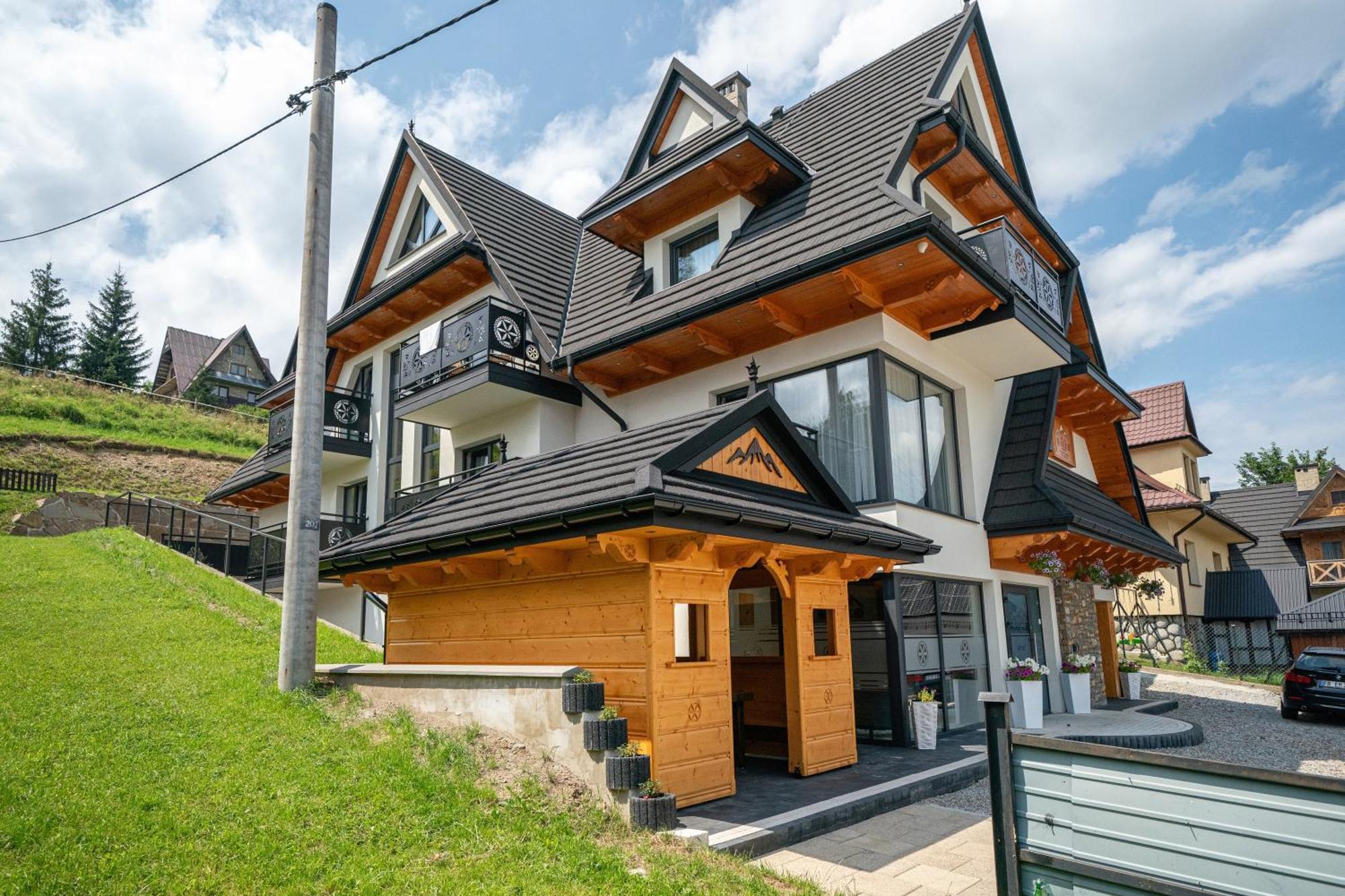 Willa Folk Prestige Zakopane Ngoại thất bức ảnh