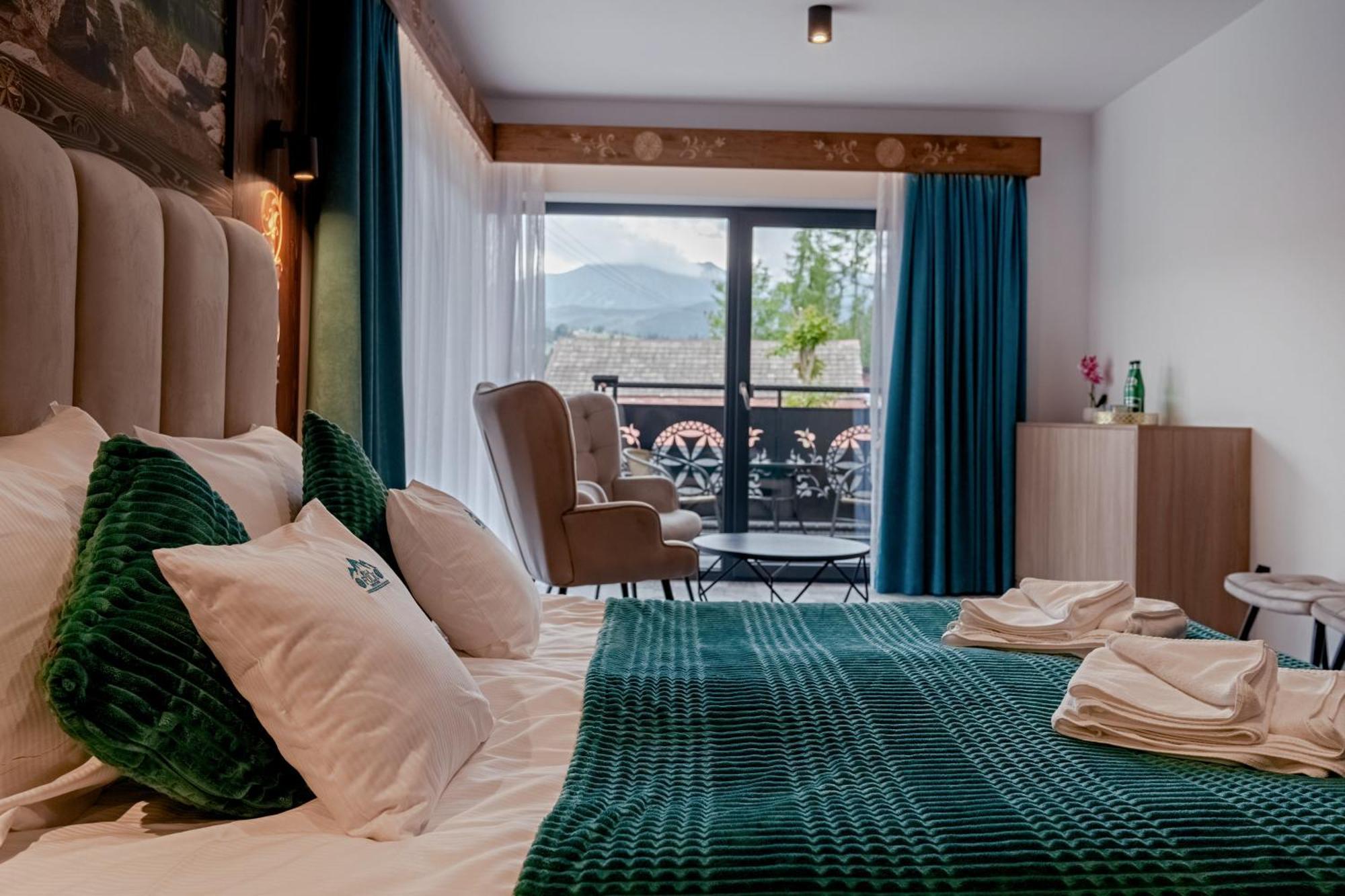 Willa Folk Prestige Zakopane Ngoại thất bức ảnh
